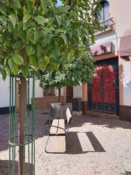 Preciosa Casa Soleada En Mirador Albaicin Сasa de vacaciones *