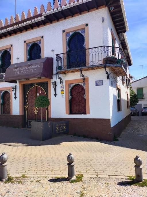 Preciosa Casa Soleada En Mirador Albaicin Сasa de vacaciones Granada