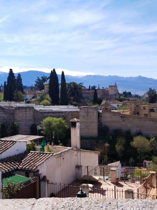 Сasa de vacaciones Preciosa Casa Soleada En Mirador Albaicin Granada