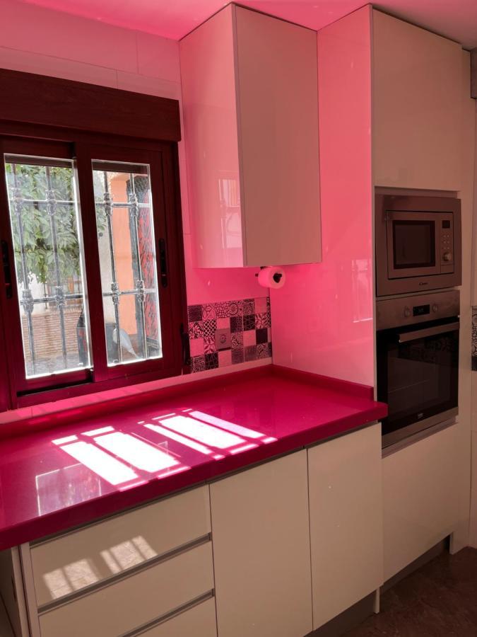 Preciosa Casa Soleada En Mirador Albaicin Сasa de vacaciones Granada
