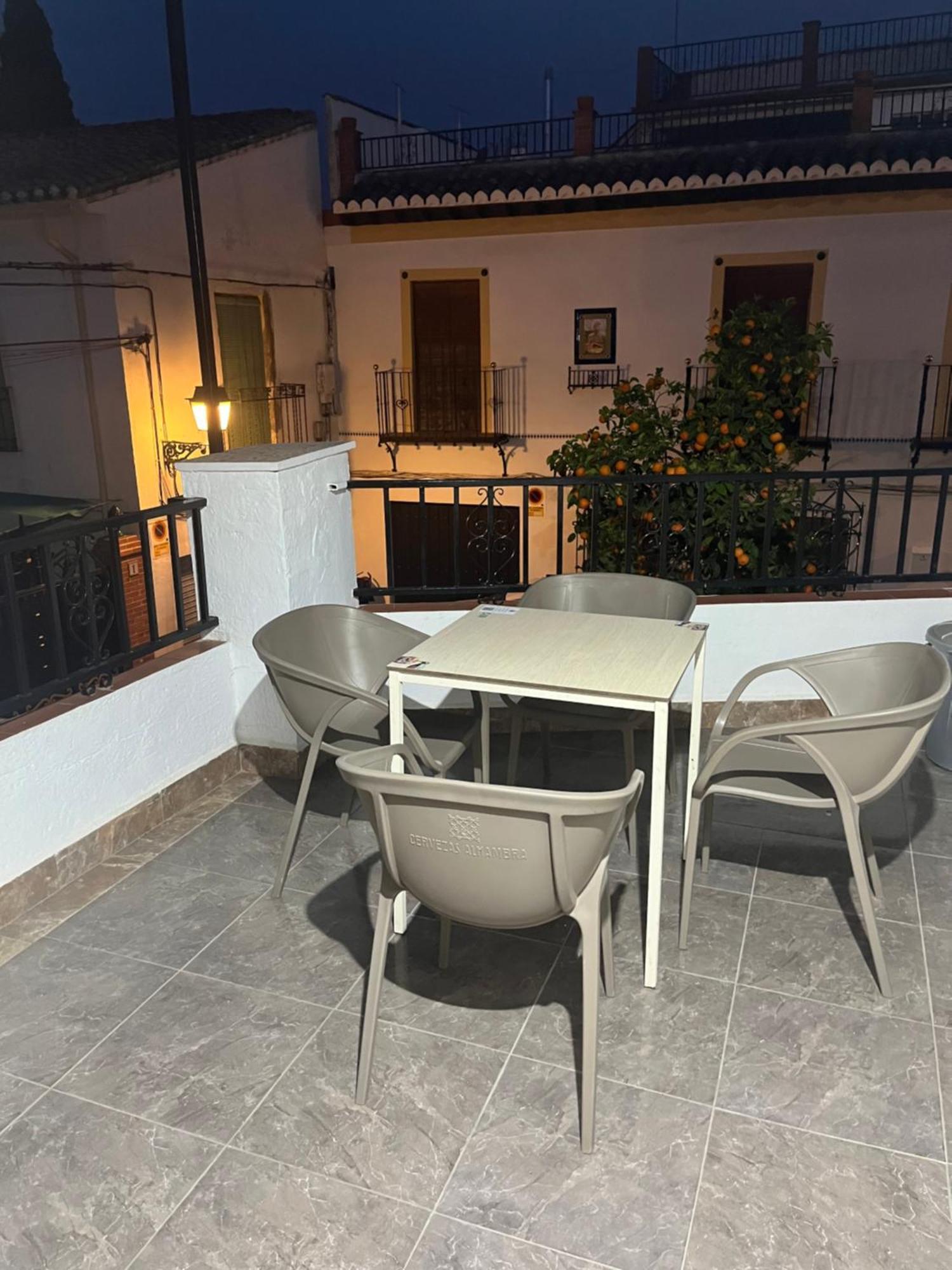 Preciosa Casa Soleada En Mirador Albaicin Сasa de vacaciones *
